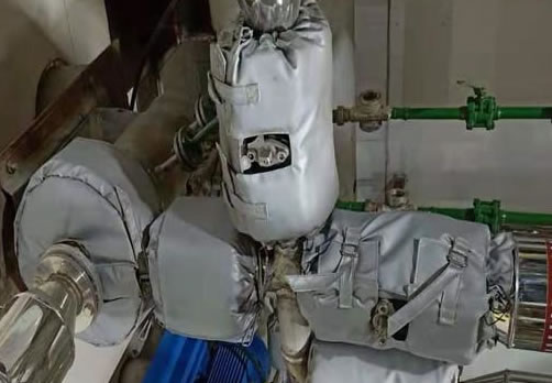 高溫管道<a href=http://www.gzsat.com.cn/e/tags/?tagname=%E4%BF%9D%E6%B8%A9%E9%9A%94%E7%83%AD target=_blank class=infotextkey>保溫隔熱</a>衣