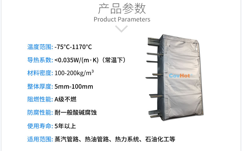 板式<a href=http://www.gzsat.com.cn/e/tags/?tagname=%E6%8D%A2%E7%83%AD%E5%99%A8%E4%BF%9D%E6%B8%A9 target=_blank class=infotextkey>換熱器保溫</a>套,板換保溫罩