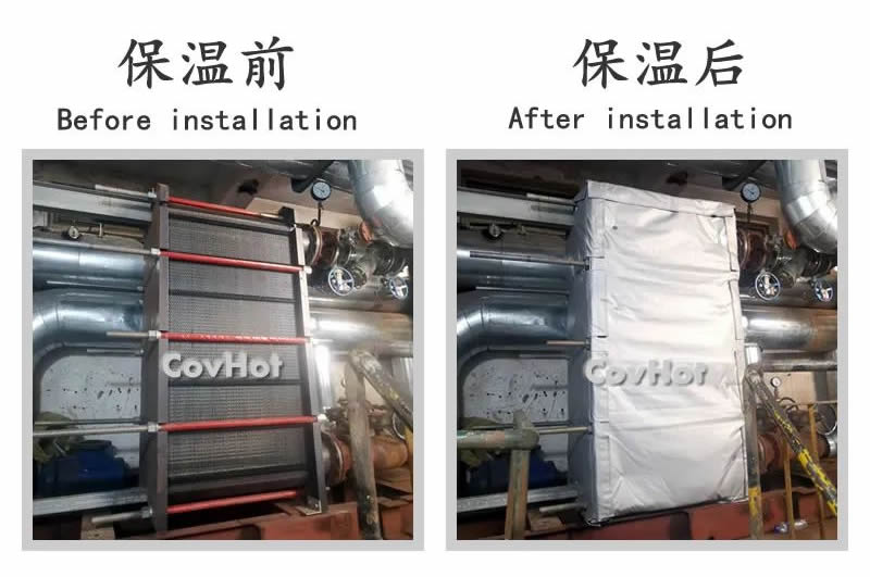板式<a href=http://www.gzsat.com.cn/e/tags/?tagname=%E6%8D%A2%E7%83%AD%E5%99%A8%E4%BF%9D%E6%B8%A9 target=_blank class=infotextkey>換熱器保溫</a>,<a href=http://www.gzsat.com.cn/e/tags/?tagname=%E5%8F%AF%E6%8B%86%E5%8D%B8%E4%BF%9D%E6%B8%A9%E5%A5%97 target=_blank class=infotextkey>可拆卸<a href=http://www.gzsat.com.cn/e/tags/?tagname=%E4%BF%9D%E6%B8%A9%E5%A5%97 target=_blank class=infotextkey>保溫套</a></a>