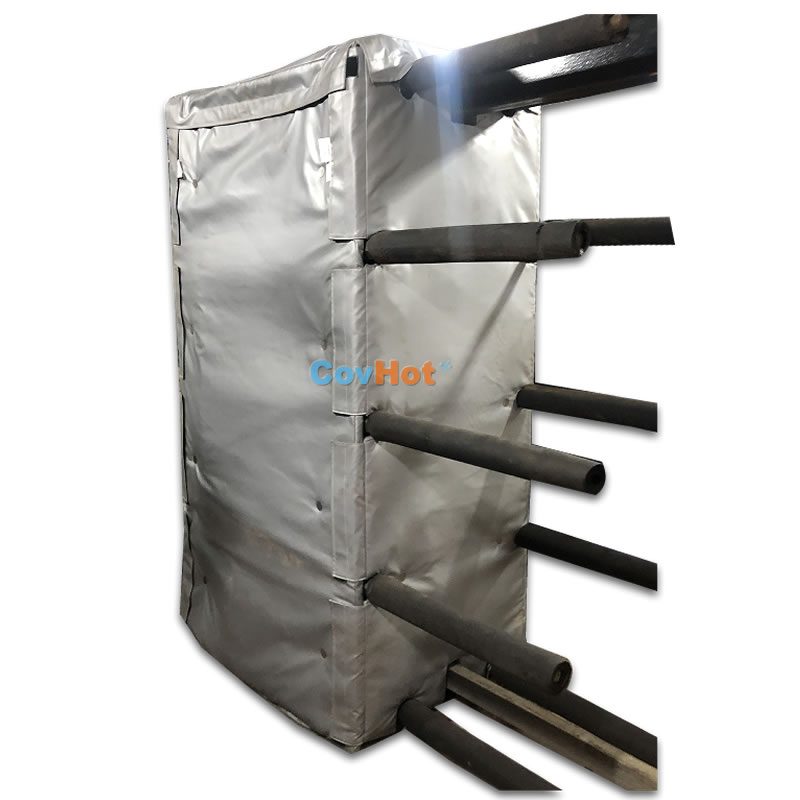工業(yè)熱能高效利用——板式換熱器柔性保溫套的節能實(shí)踐
