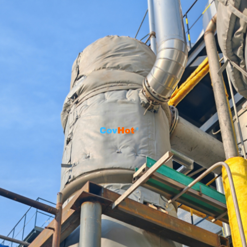 室外塔器全天候防護：保溫、防水、防腐蝕一體化設計