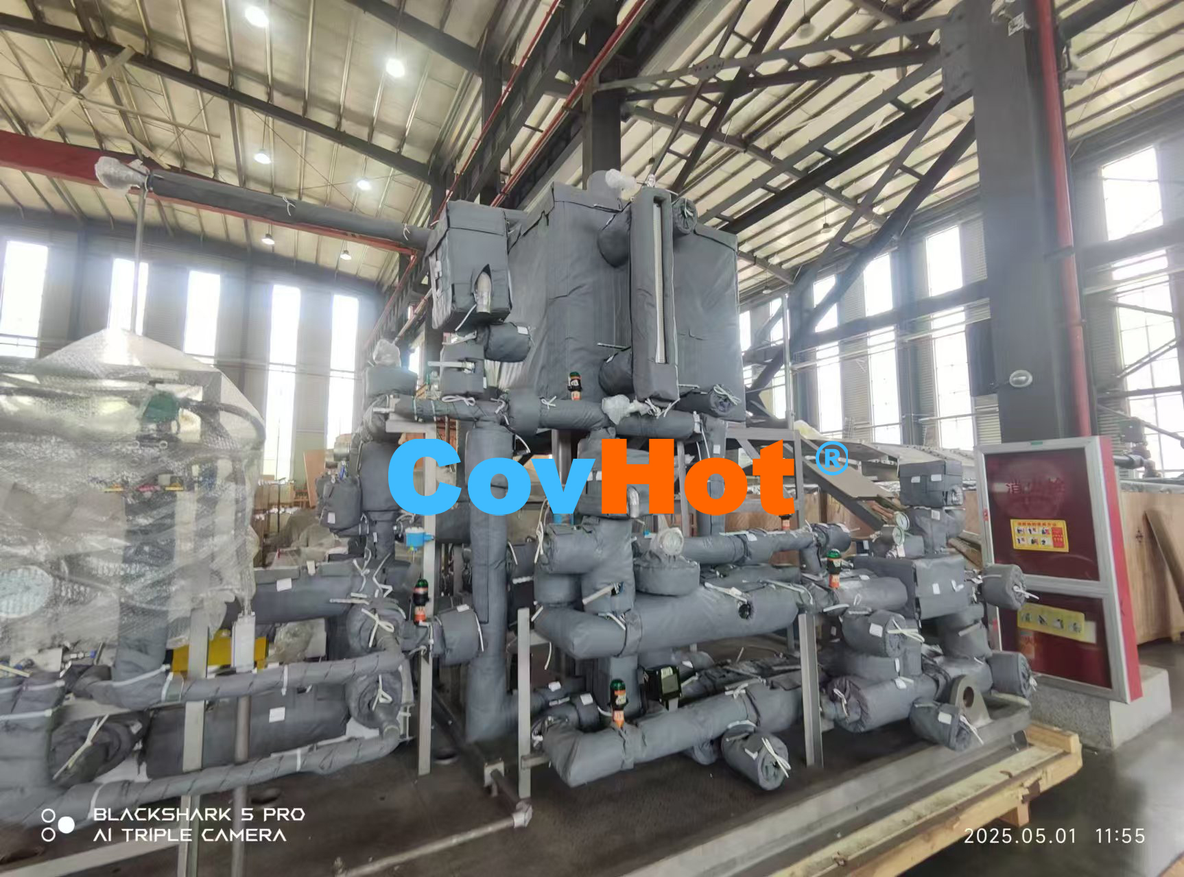 高效隔熱 + 便捷拆裝，閥門保溫套優選方案